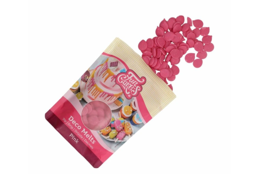 Barevná poleva Funcakes Pink – 250 g